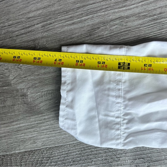 Abercrombie Oversized White Button Down Shirt Wonens Size Small - Picture 3 of 6